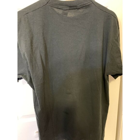 Vtg Frankly My Dear This Is My‎ Costume Frankenstein Men’s Sz XL Black T Shirt - Picture 7 of 7